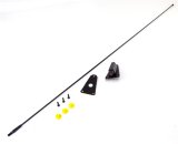 Omix Black Antenna Kit 76-95 Jeep CJ & Wrangler thumbnail 1