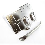 Omix Stainless Steel Battery Tray 76-86 Jeep CJ thumbnail 1