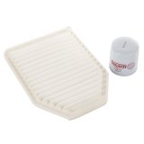 Omix Oil And Air Filter Kit 3.8L- 07-11 Jeep JK thumbnail 1