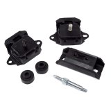 Omix Engine Mount Kit 4.2L 72-86 Jeep CJ Models thumbnail 1