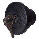 Omix Black Locking Gas Cap 71-76 Jeep CJ Models thumbnail 1