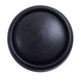 Omix Black Horn Button 76-95 Jeep CJ & Wrangler thumbnail 1