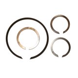 Omix T90 Input Shaft Snap Ring Set 46-71 Willys thumbnail 1
