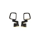 Omix Door Mirror Kit Black- 87-06 Jeep Wrangler thumbnail 1
