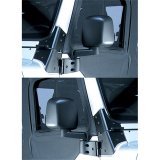 Omix Door Mirror Kit Black- 87-06 Jeep Wrangler thumbnail 2