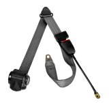 Omix Off Road Seat Belt Black 92-95 Wrangler YJ thumbnail 1