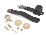 Omix Lap Seat Belt Olive 87-95 Jeep Wrangler YJ thumbnail 1