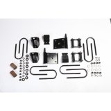 Omix Rear Spring Mount Kit 76-86 Jeep CJ Models thumbnail 1