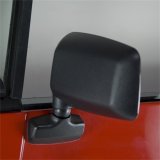 Omix Door Mirror Black Left- 87-95 Wrangler YJ thumbnail 1