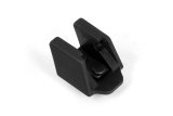 Omix Hood Catch Bracket 07-18 Jeep Wrangler JK thumbnail 1