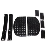 Omix Side Step Kit Black Universal Application thumbnail 1