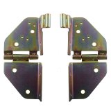 Omix Windshield Hinge Set 76-86 Jeep CJ Models thumbnail 1