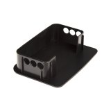Omix Stubby Bumper End Cap Rear- 97-06 Jeep TJ thumbnail 2