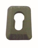 Omix Soft Top Drip Rail Lock 87-95 Wrangler YJ thumbnail 1