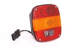 Omix Tail Light Export L=R 87-95 Jeep Wrangler thumbnail 1