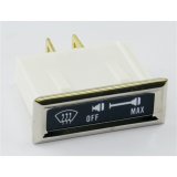 Omix Indicator Light (Defrost) 76-86 Jeep CJ Models thumbnail 1