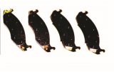 Omix Front Brake Pads 82-89 Jeep CJ & Wrangler thumbnail 1