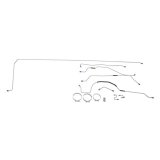 Omix Full Brake Line Set 9 Inch 55-65 Jeep CJ5 thumbnail 1