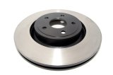 Omix Front Brake Rotor- 07-18 Jeep Wrangler JK thumbnail 1