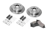 Omix Front Disc Brake Kit 82-86 Jeep CJ Models thumbnail 1