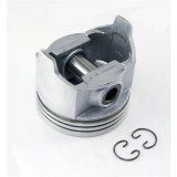 Omix Piston 4.2L .020 79-90 Jeep CJ & Wrangler thumbnail 2