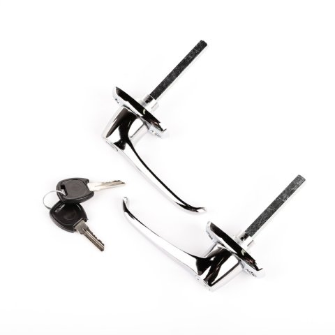 Omix Exterior Door Handle Kit- 76-80 Jeep CJ7 thumbnail 2