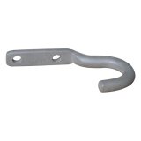 Omix Rear Seat Hook- 41-45 Willys MB Ford GPW thumbnail 1
