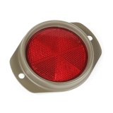 Omix Red Reflector 41-45 Willys MB & Ford GPW thumbnail 2