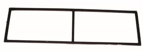Omix Inner Windshield Frame 46-49 Willys CJ2A thumbnail 1