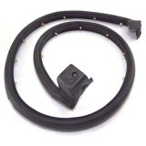 Omix Half Door Seal Right 97-06 Jeep Wrangler thumbnail 1