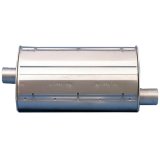 Omix Muffler 2.5L/4.0L 97-02 Jeep Wrangler TJ thumbnail 1