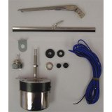Omix 12- Volt Wiper Motor Kit SS 59-71 Willys thumbnail 1