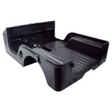 Omix Body Tub with Jeep Script 55-69 Jeep CJ5 thumbnail 1