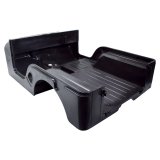 Omix Body Tub with Jeep Script 55-69 Jeep CJ5 thumbnail 2