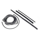 Omix Door Seal Kit Right 76-81 Jeep CJ Models thumbnail 1