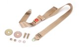 Omix Lap Seat Belt Tan 87-95 Jeep Wrangler YJ thumbnail 1