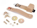 Omix Lap Seat Belt Tan 87-95 Jeep Wrangler YJ thumbnail 1
