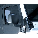 Omix Door Mirror Black Right- 87-06 Wrangler thumbnail 1