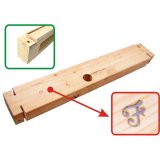 Omix Front Bumper Wood Filler 41-45 Ford GPW thumbnail 1