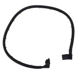 Omix Half Door Seal Left 97-06 Jeep Wrangler thumbnail 1