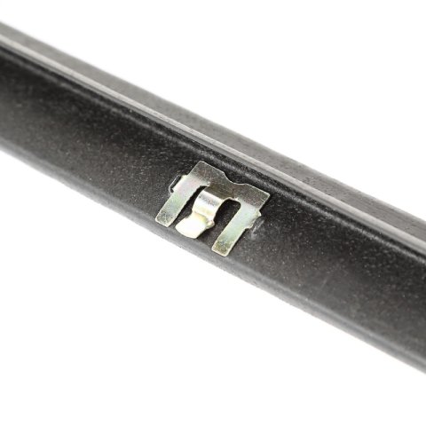 Omix Outer Glass Seal LH 97-06 Jeep Wrangler thumbnail 2