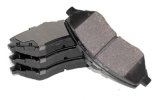 Omix Front Brake Pads 07-18 Jeep Wrangler JK thumbnail 1