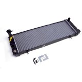 Omix Radiator- 91-01 Jeep Cherokee 2.5L/4.0L thumbnail 3