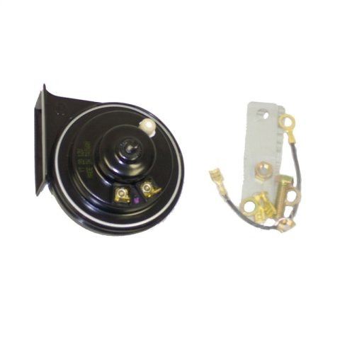 Omix Horn Low Pitch 76-95 Jeep CJ & Wrangler thumbnail 1