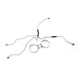 Omix Rear Brake Line Kit 45-49 Willys CJ-2A thumbnail 1