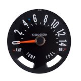 Omix Speedometer Gauge 55-79 Jeep CJ Models thumbnail 1
