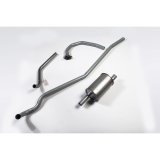 Omix Exhaust Kit 45-71 Willys & Jeep Models thumbnail 1