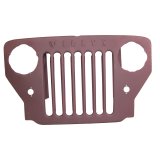 Omix Grille Willys Script 53-64 Willys CJ3B thumbnail 2
