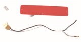 Omix Side Marker Assembly Red 66-86 Jeep CJ thumbnail 1