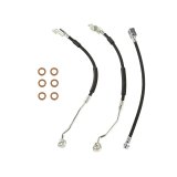 Omix Brake Hose Kit- 90-95 Jeep Wrangler YJ thumbnail 1